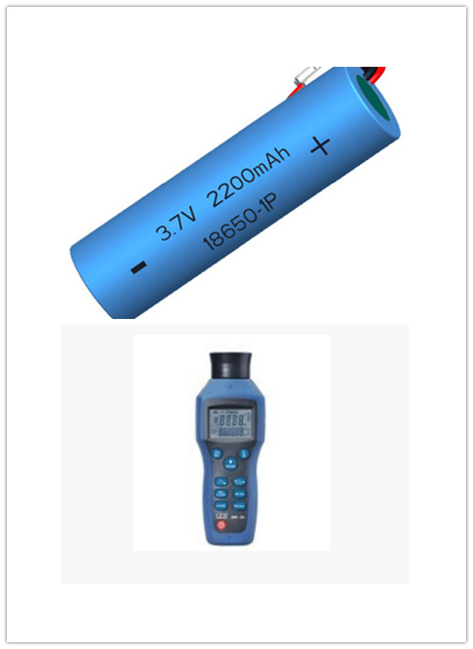 激光测距仪锂电池