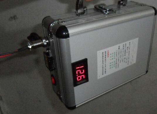 工业照明疝气灯锂电池 12V 40AH