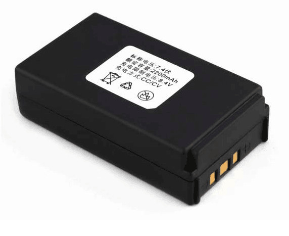 工控计算机锂电池 7.4V 2500mah