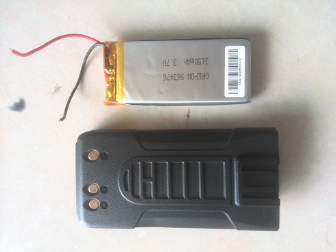 对讲机锂电池 7.4V