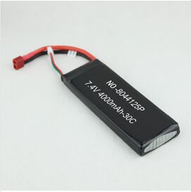 军警飞机模型锂电池 7.4V 4000MAH