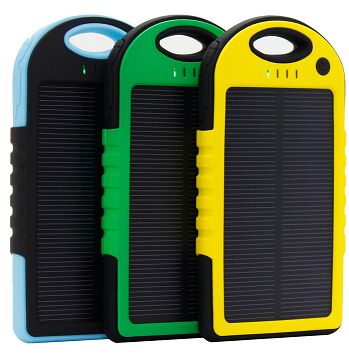 太阳能移动电源 5000mah