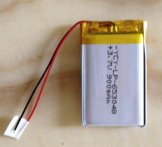 蓝牙音箱锂电池 3.7V 80MAH
